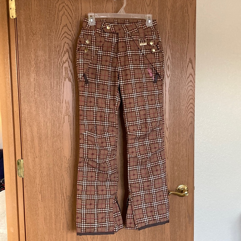 Betty Rides Snowboarding Skiing Pants